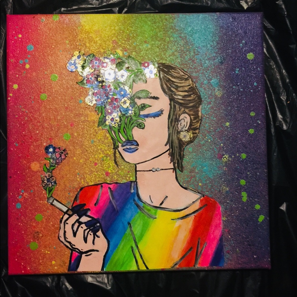 25$ canvas wall art (2 different styles available)